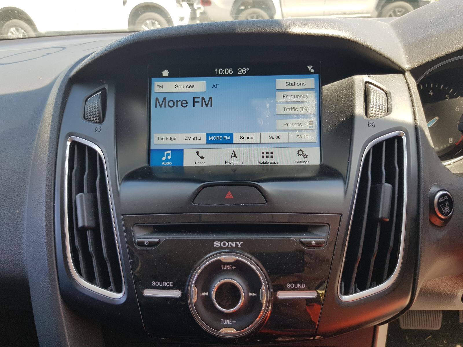 Ford Focus - LZ 2015-2017