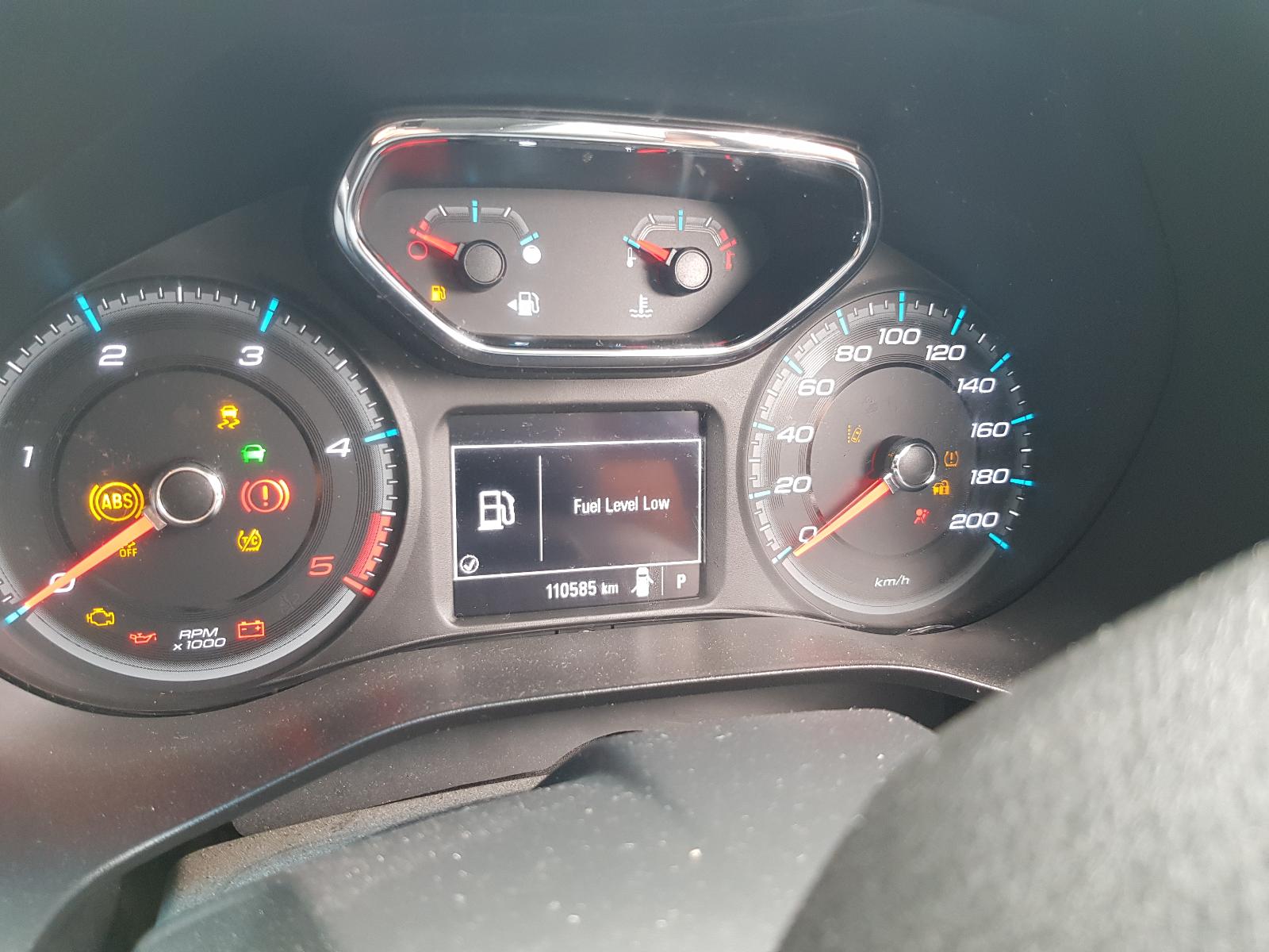 Holden Colorado - RG2 2016-Present