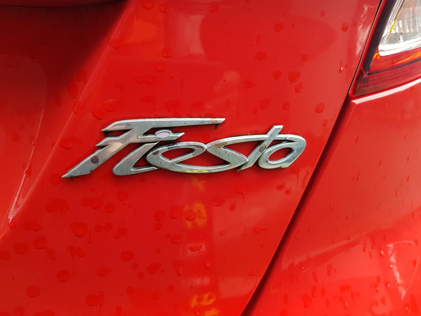 Ford Fiesta - WZ 2013-Present