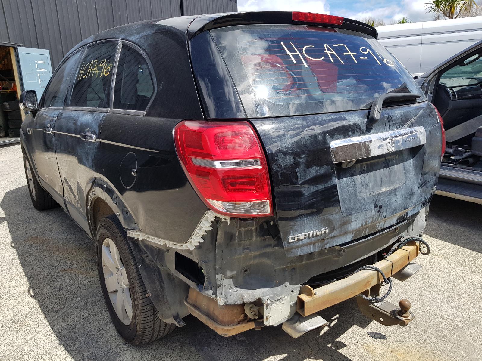 Holden Captiva - Captiva 7 2011-Present