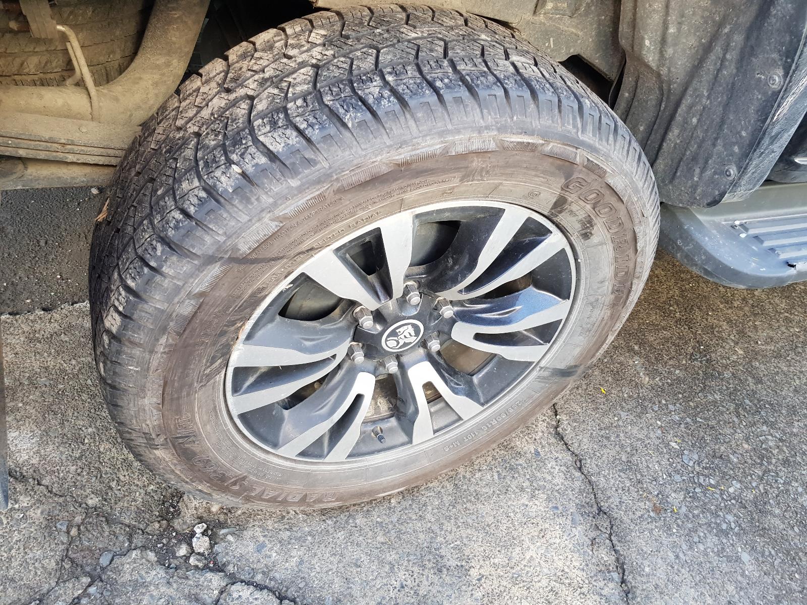 Holden Colorado - RG2 2016-Present