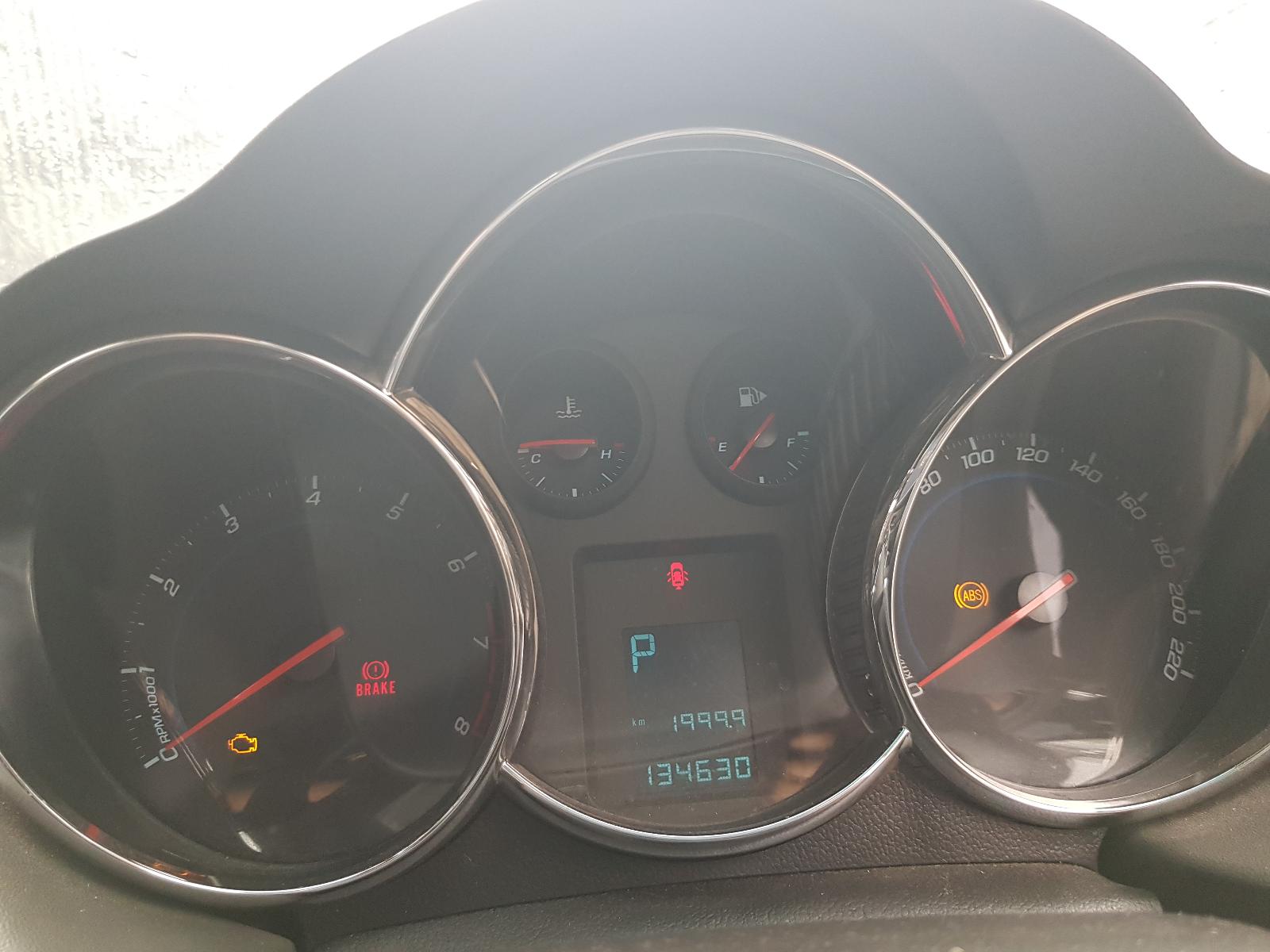 Holden Cruze - 2009-Present