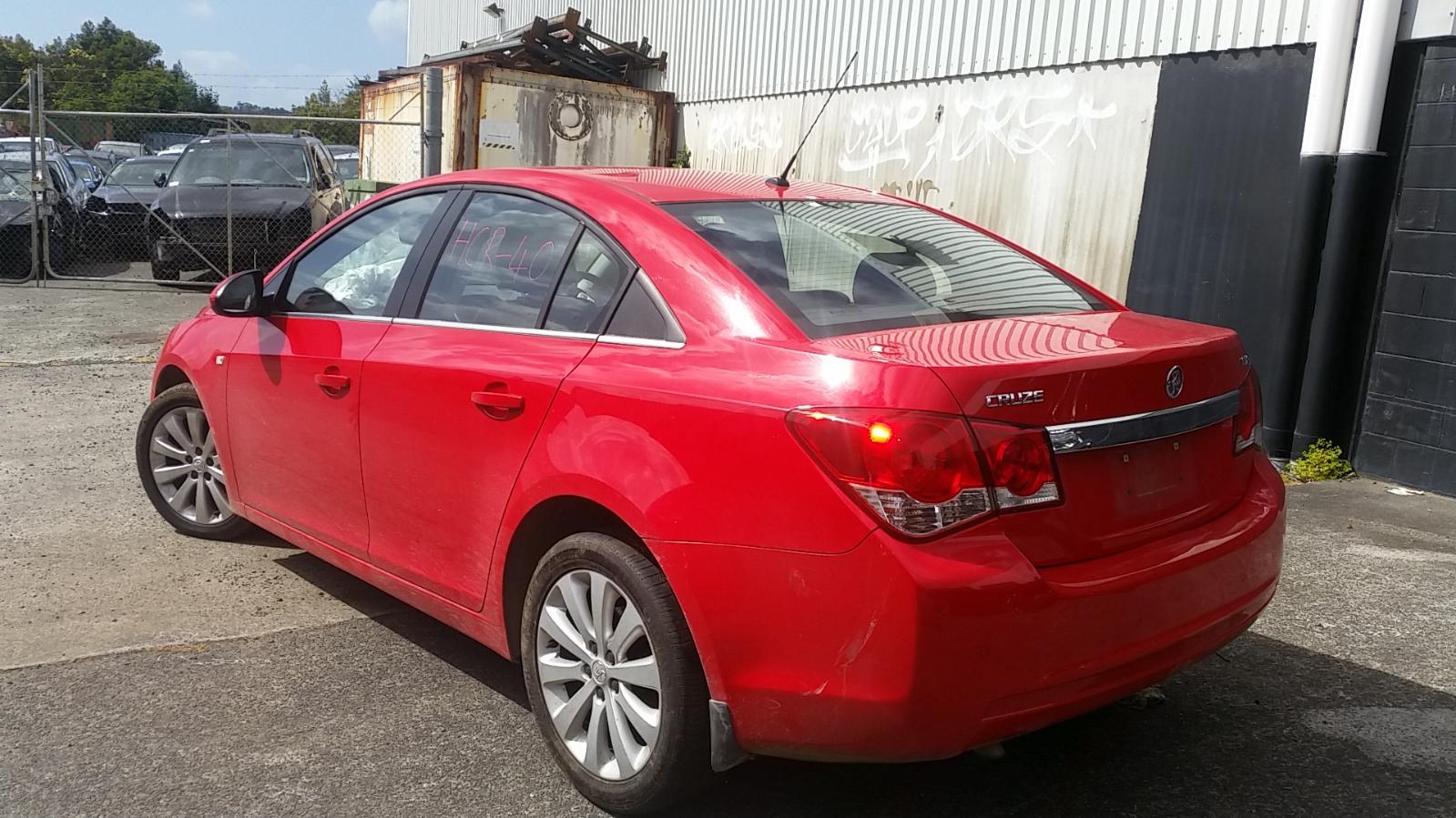 Holden Cruze - 2009-Present