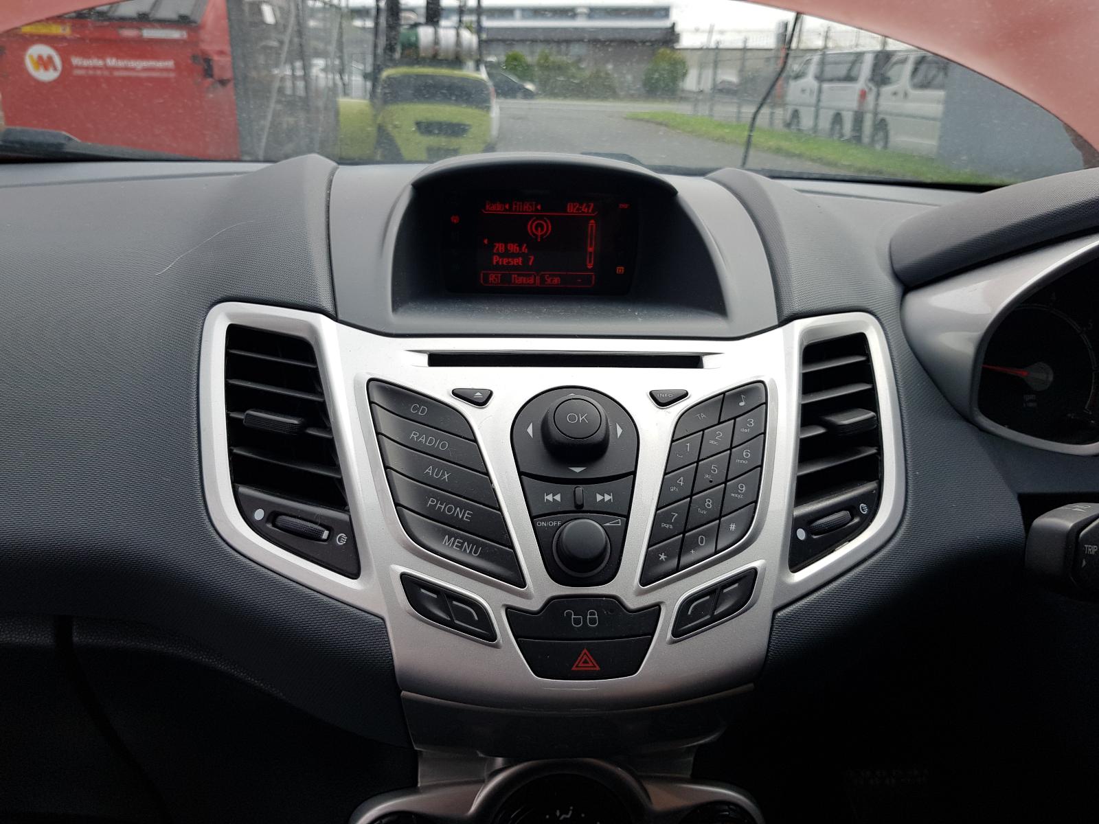 Ford Fiesta - MK VI 2008-Present