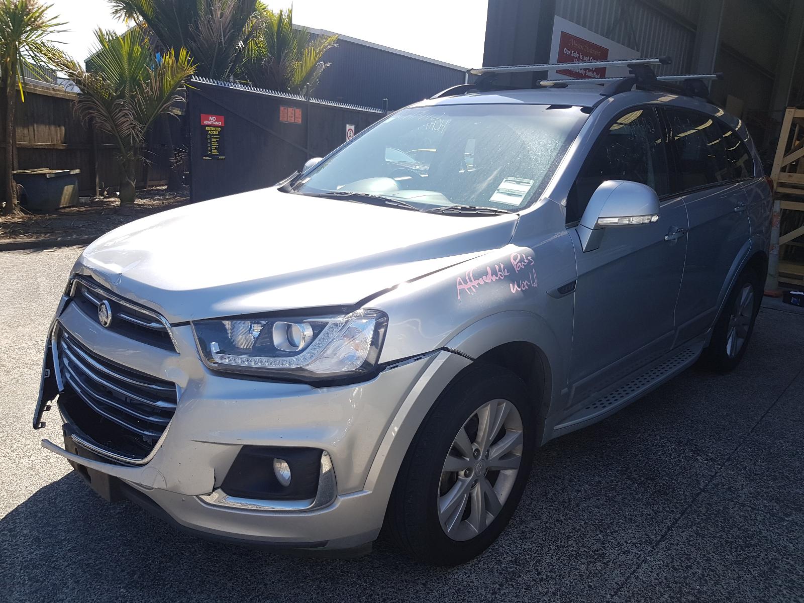 Holden Captiva - Captiva 7 2011-Present