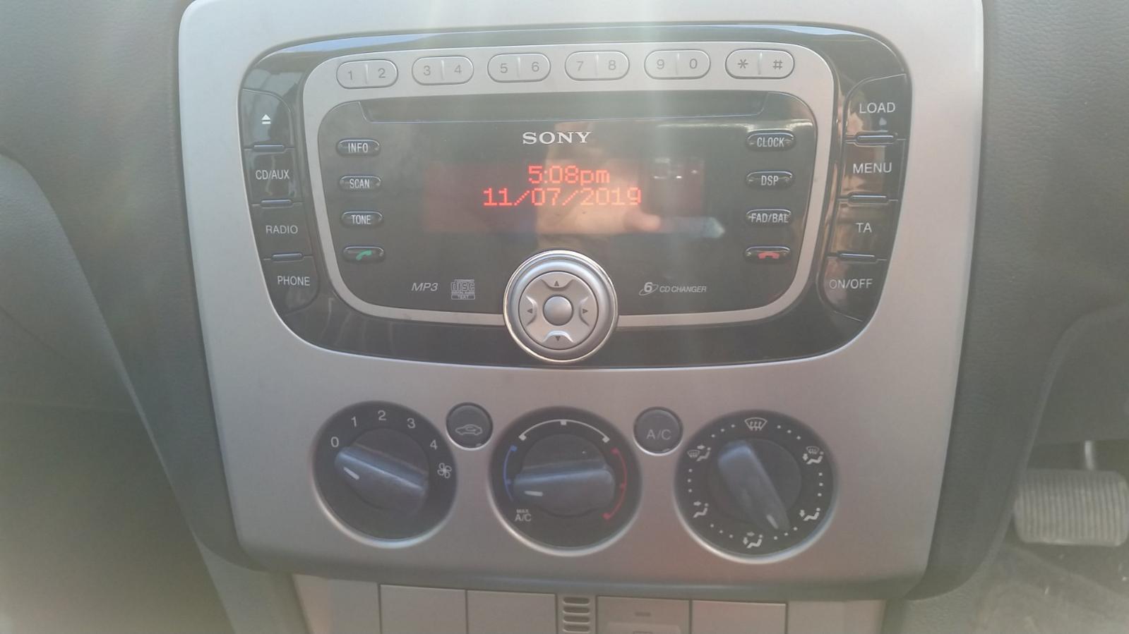 Ford Focus - LT-LV 2008-2011