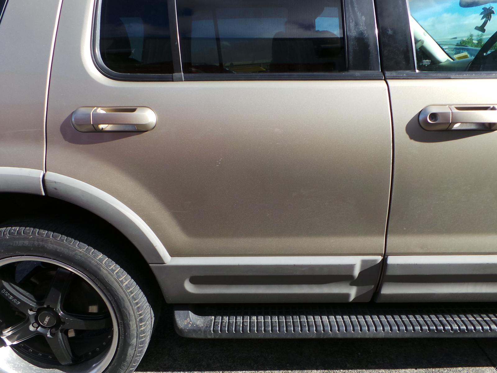 Ford Explorer - UT 2001-2005