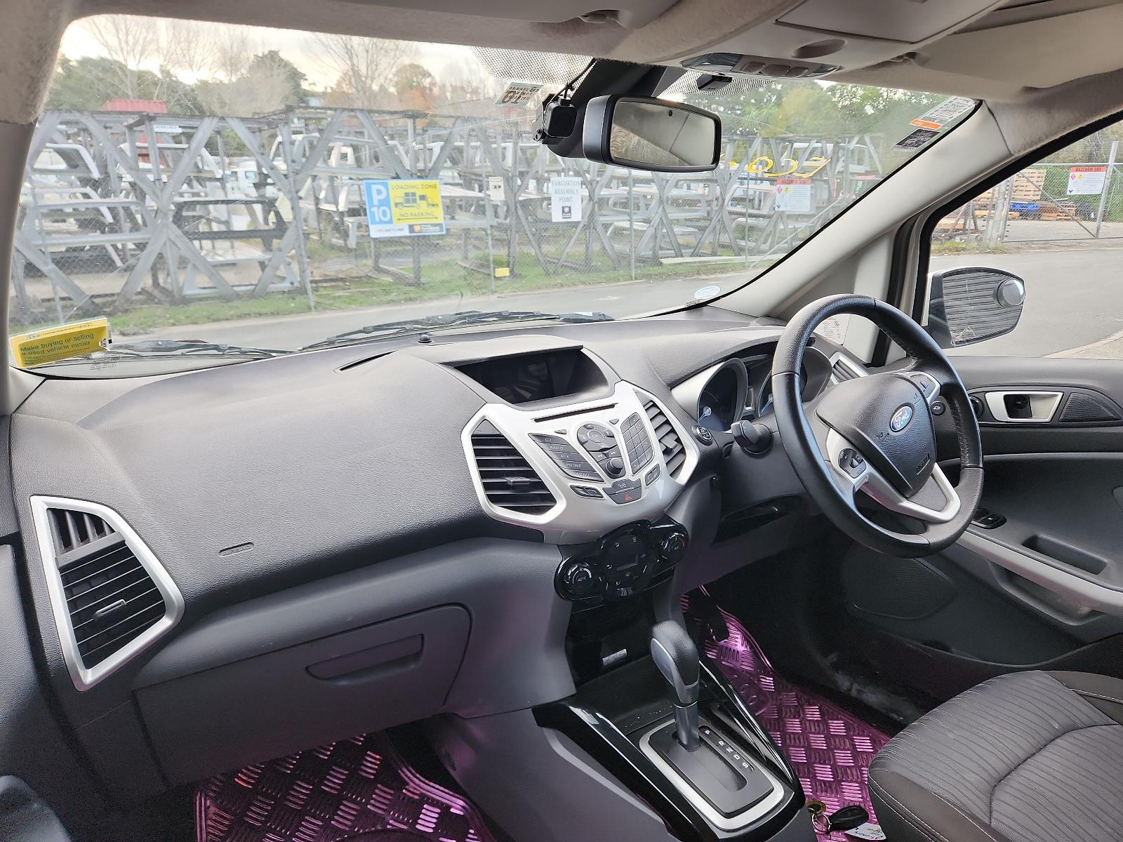 Ford EcoSport - BW 2013-present