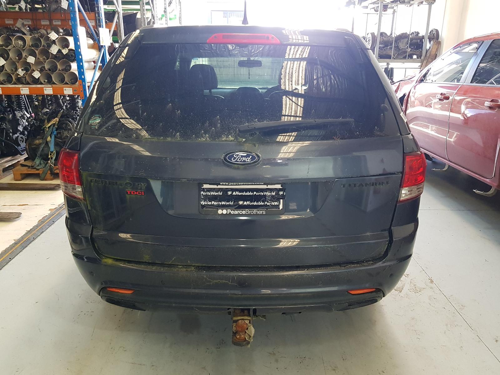 Ford Territory - SZ 2011-Present