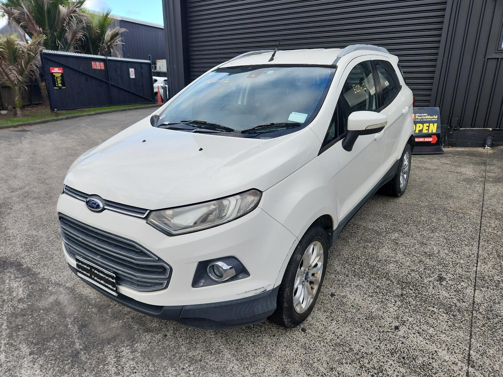 Ford EcoSport - BW 2013-present