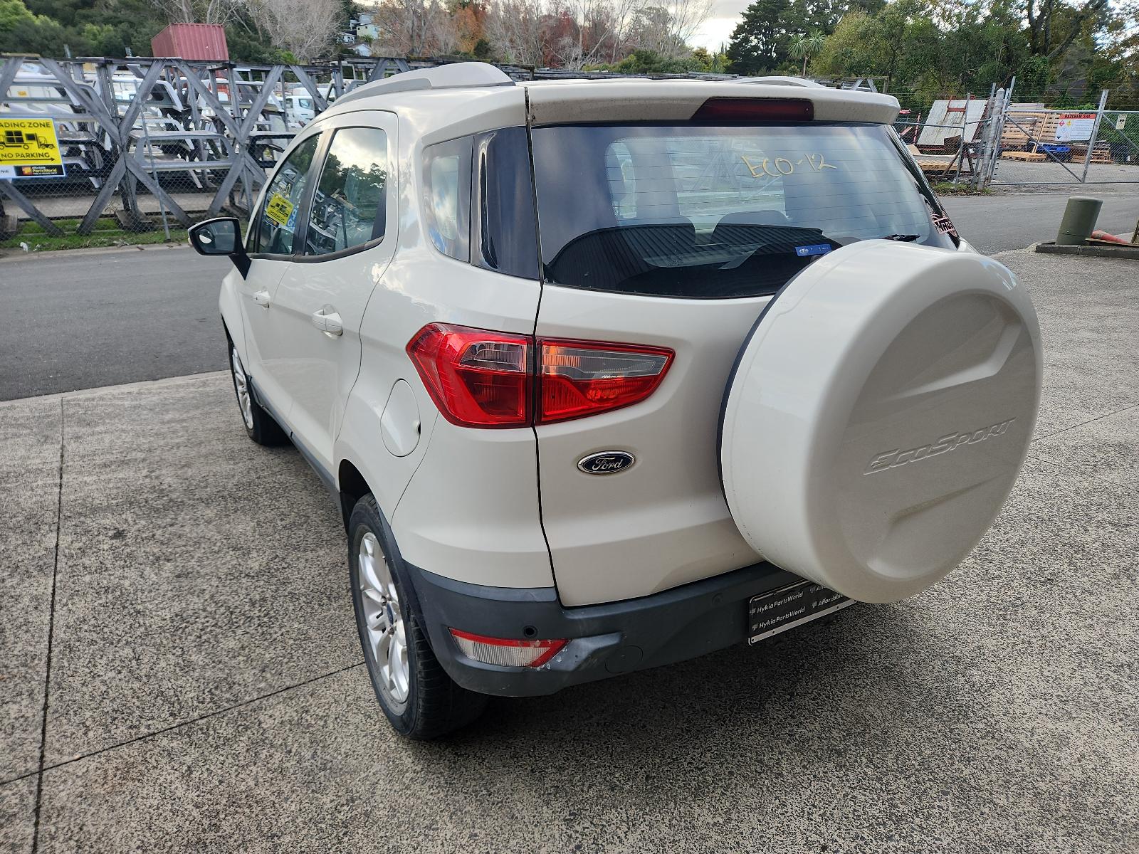 Ford EcoSport - BW 2013-present