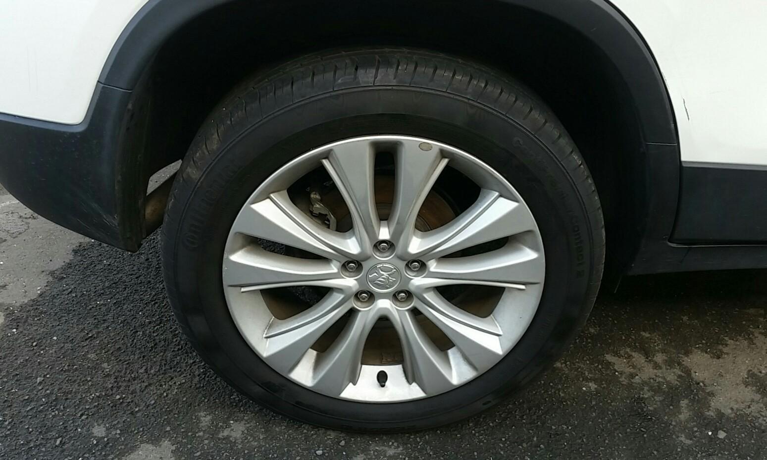 Holden Trax - TJ Series 2013-Present