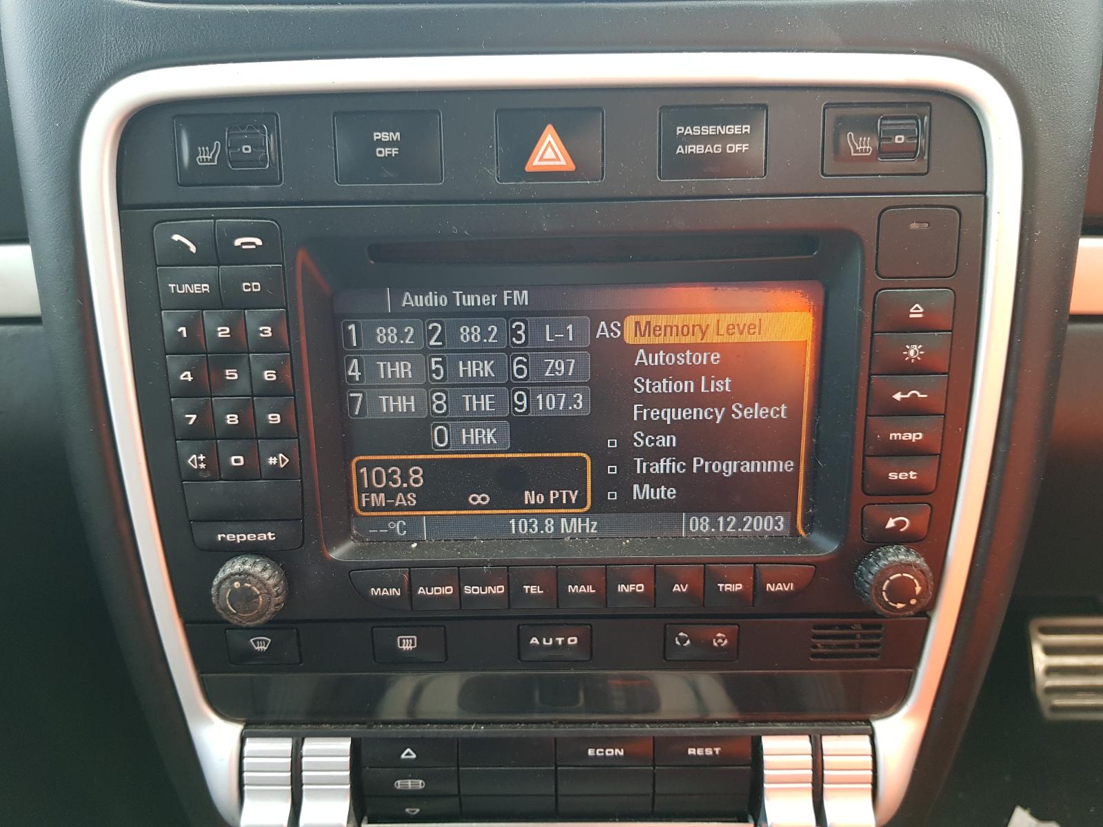 Porsche Cayenne - Cayenne 2003-2006