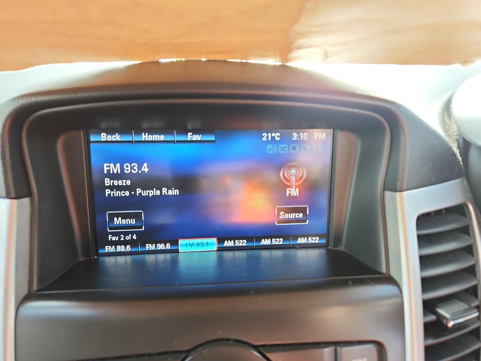 Holden Cruze - 2009-Present