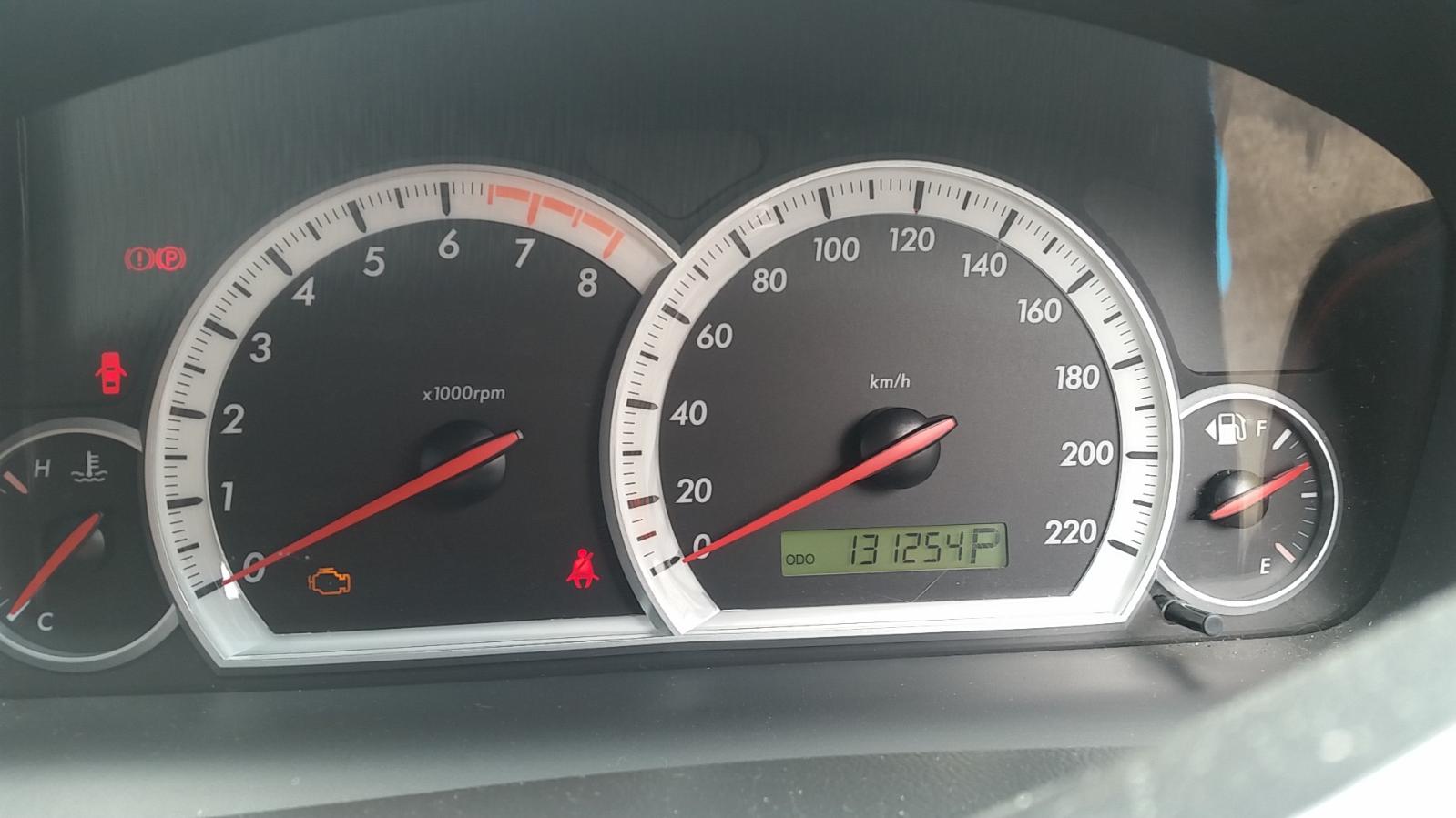 Holden Captiva - Captiva 7 2006-2011