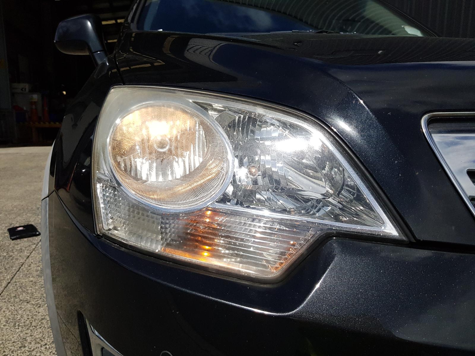 Holden Captiva - Captiva 5 2006-2011