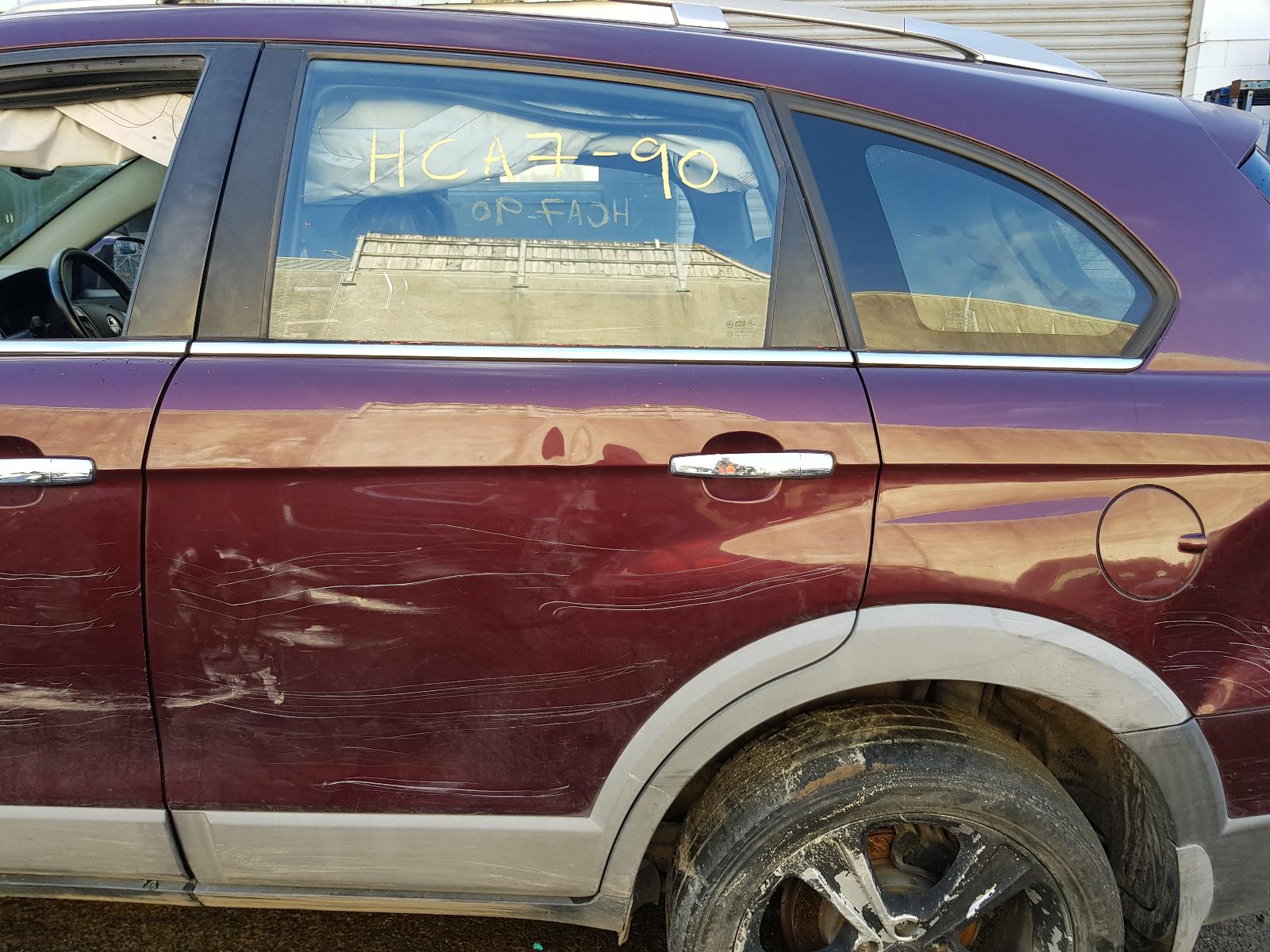 Holden Captiva - Captiva 7 2011-Present