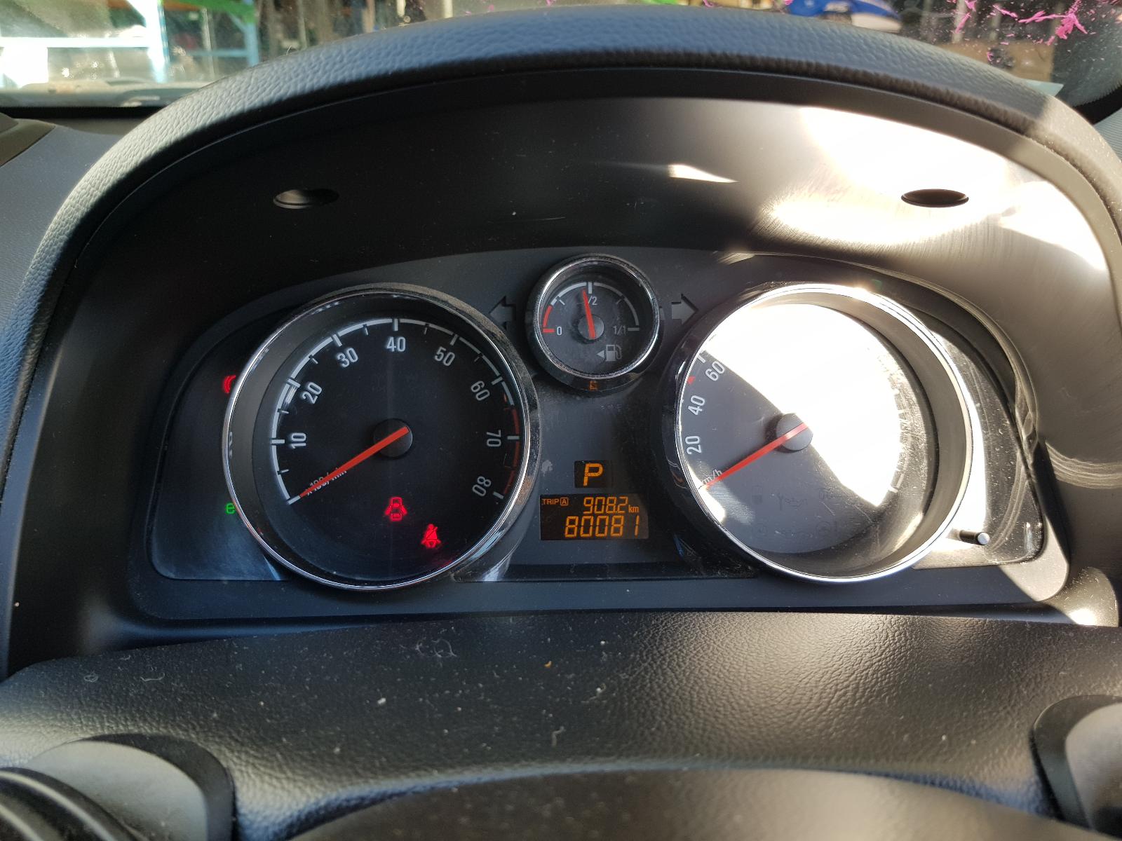 Holden Captiva - Captiva 5 2006-2011