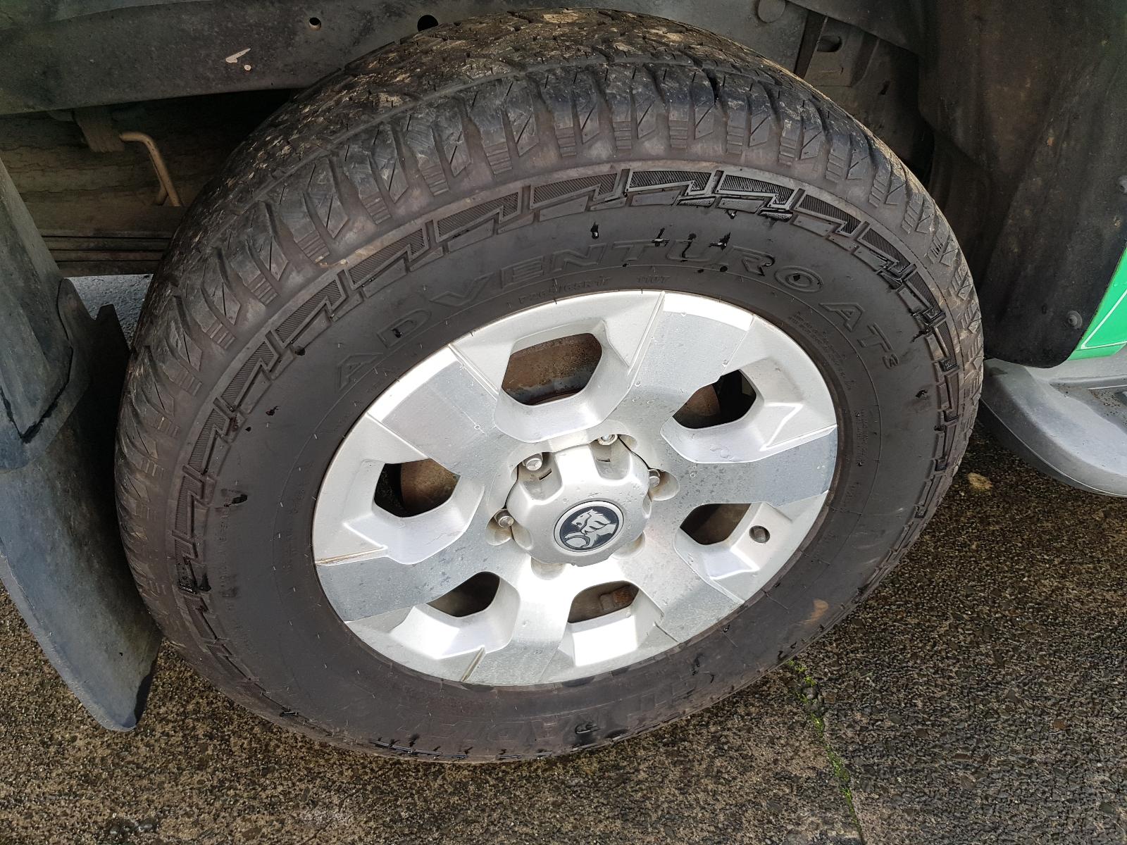 Holden Colorado - RG 2012 -2016