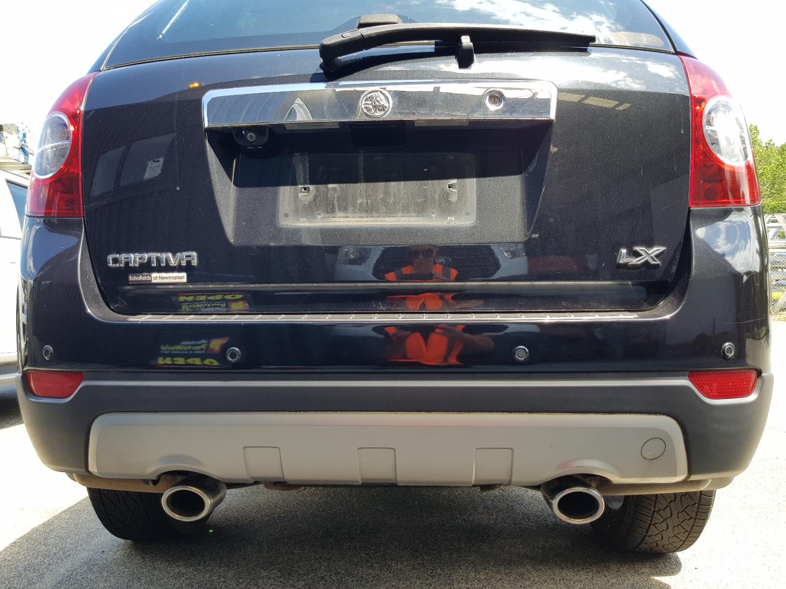 Holden Captiva - Captiva 7 2006-2011