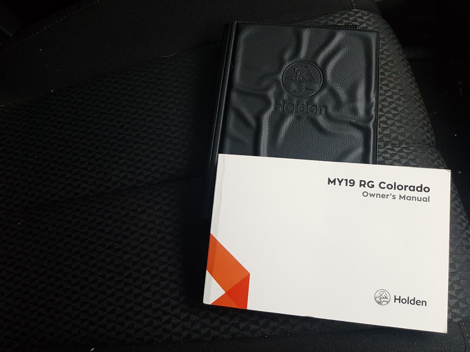 Holden Colorado - RG2 2016-Present