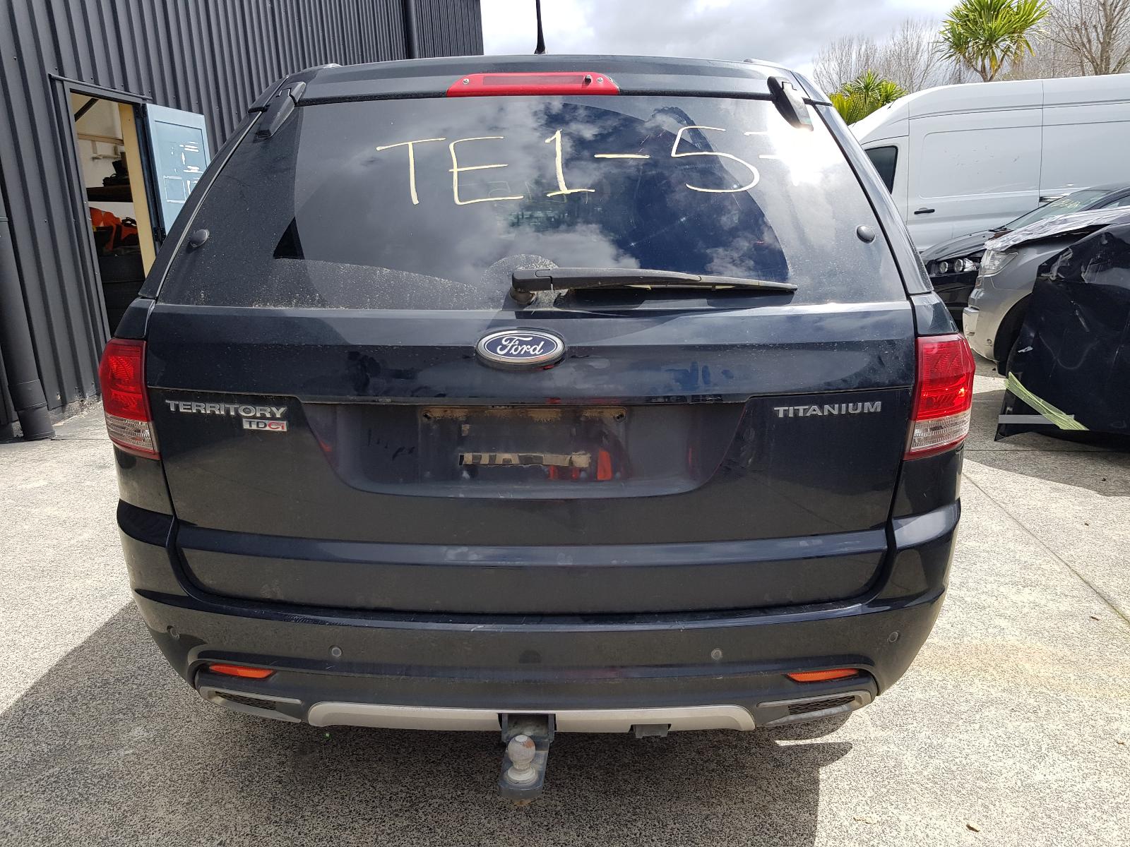 Ford Territory - SZ 2011-Present