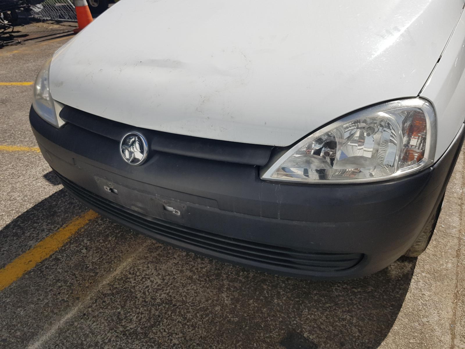 Holden Combo Van - XC 2001-Present