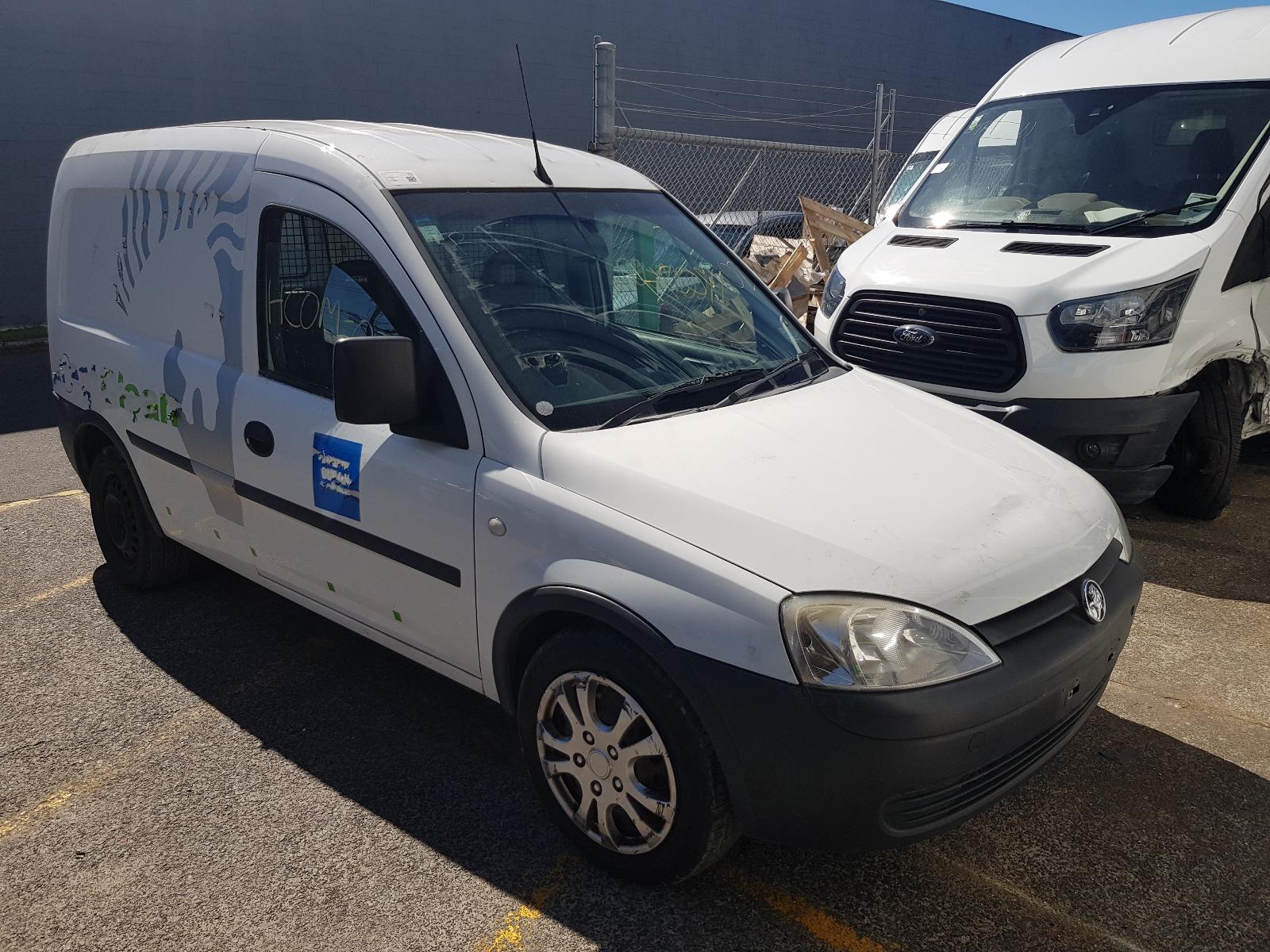 Holden Combo Van - XC 2001-Present