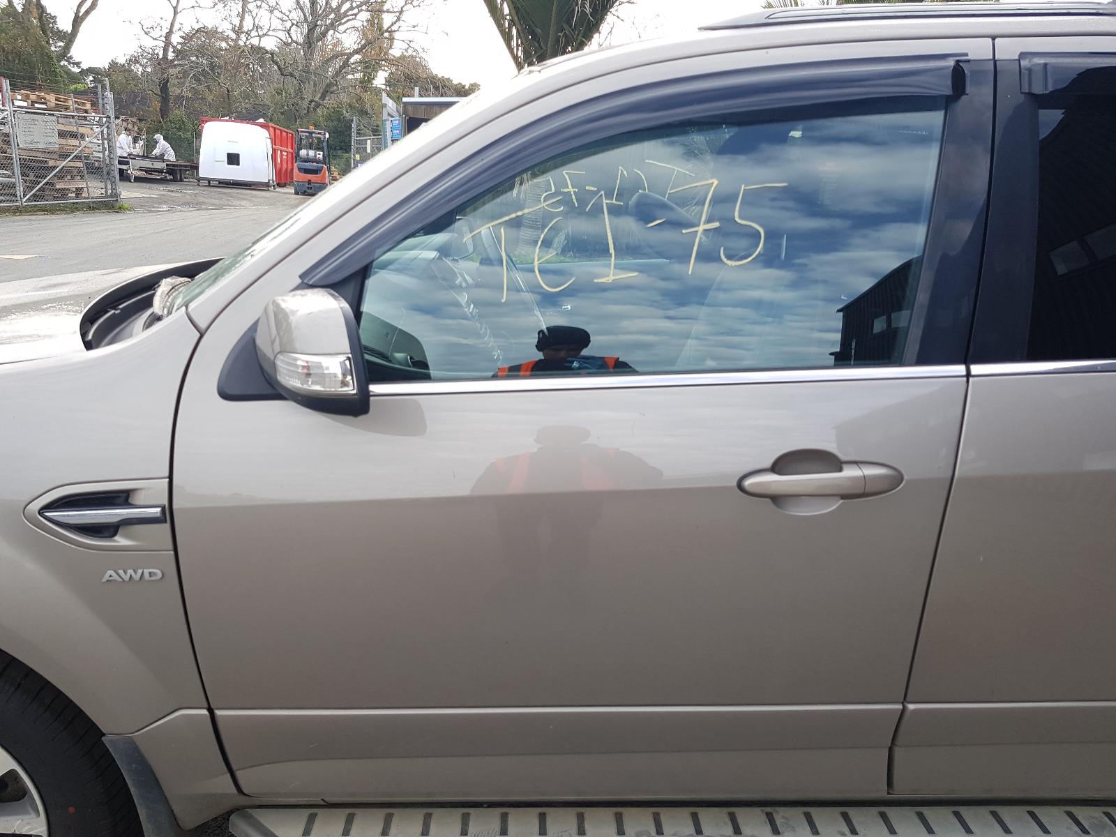 Ford Territory - SZ 2011-Present