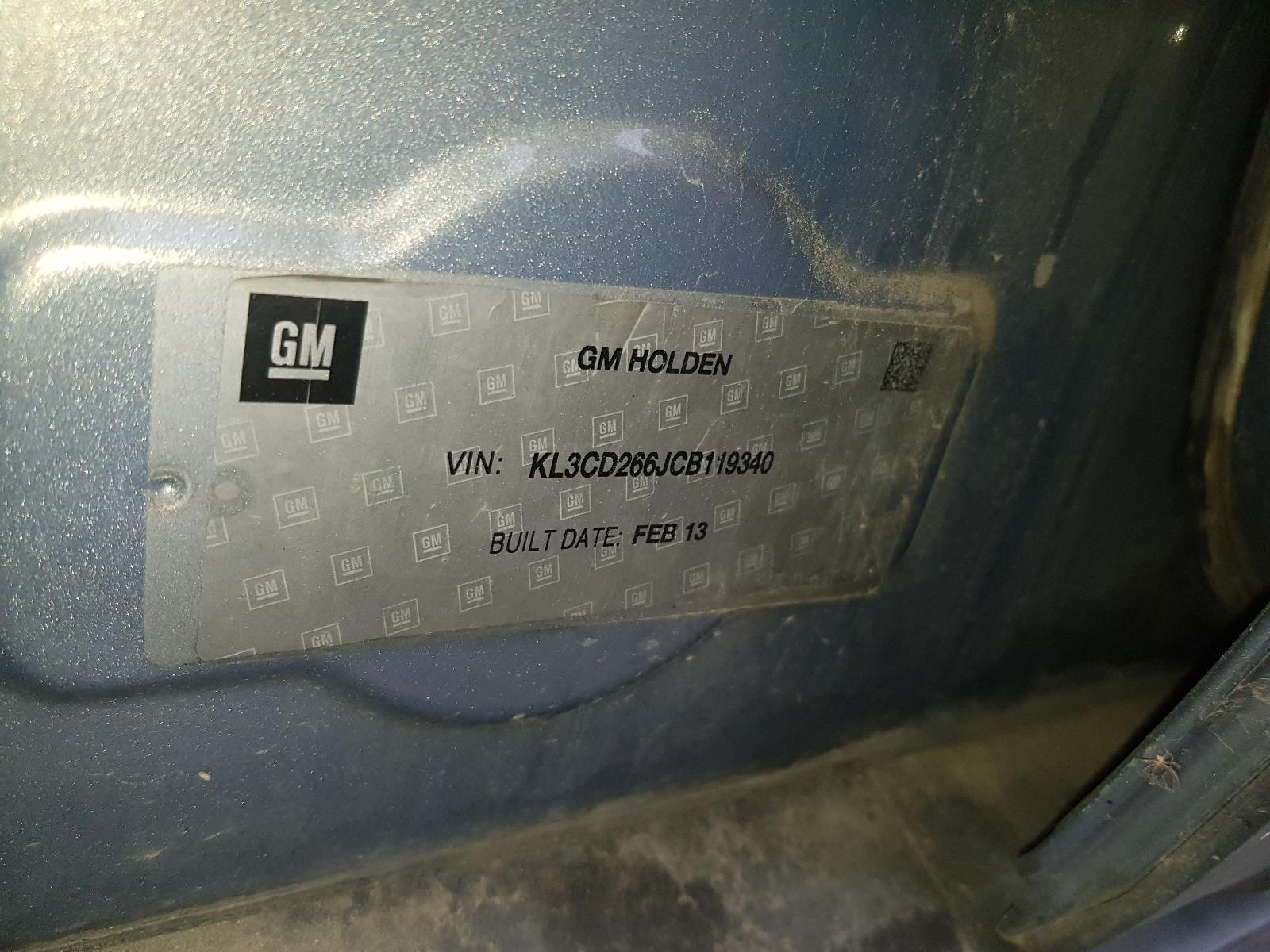 Holden Captiva - Captiva 7 2011-Present