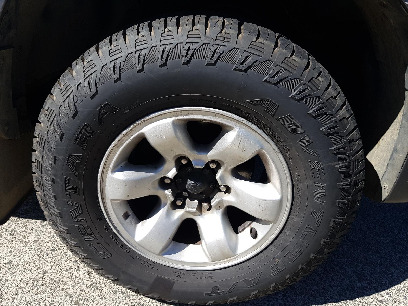 Holden Colorado - RG 2012 -2016