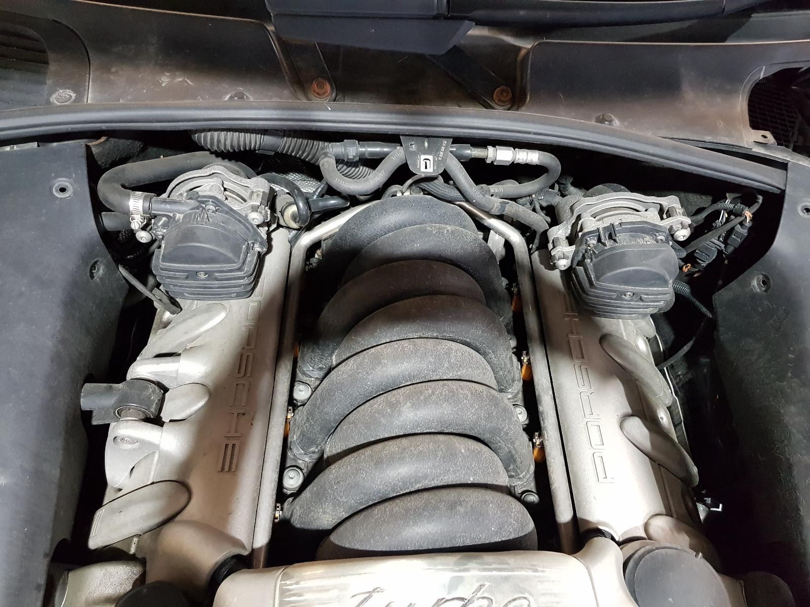 Porsche Cayenne - Cayenne 2003-2006