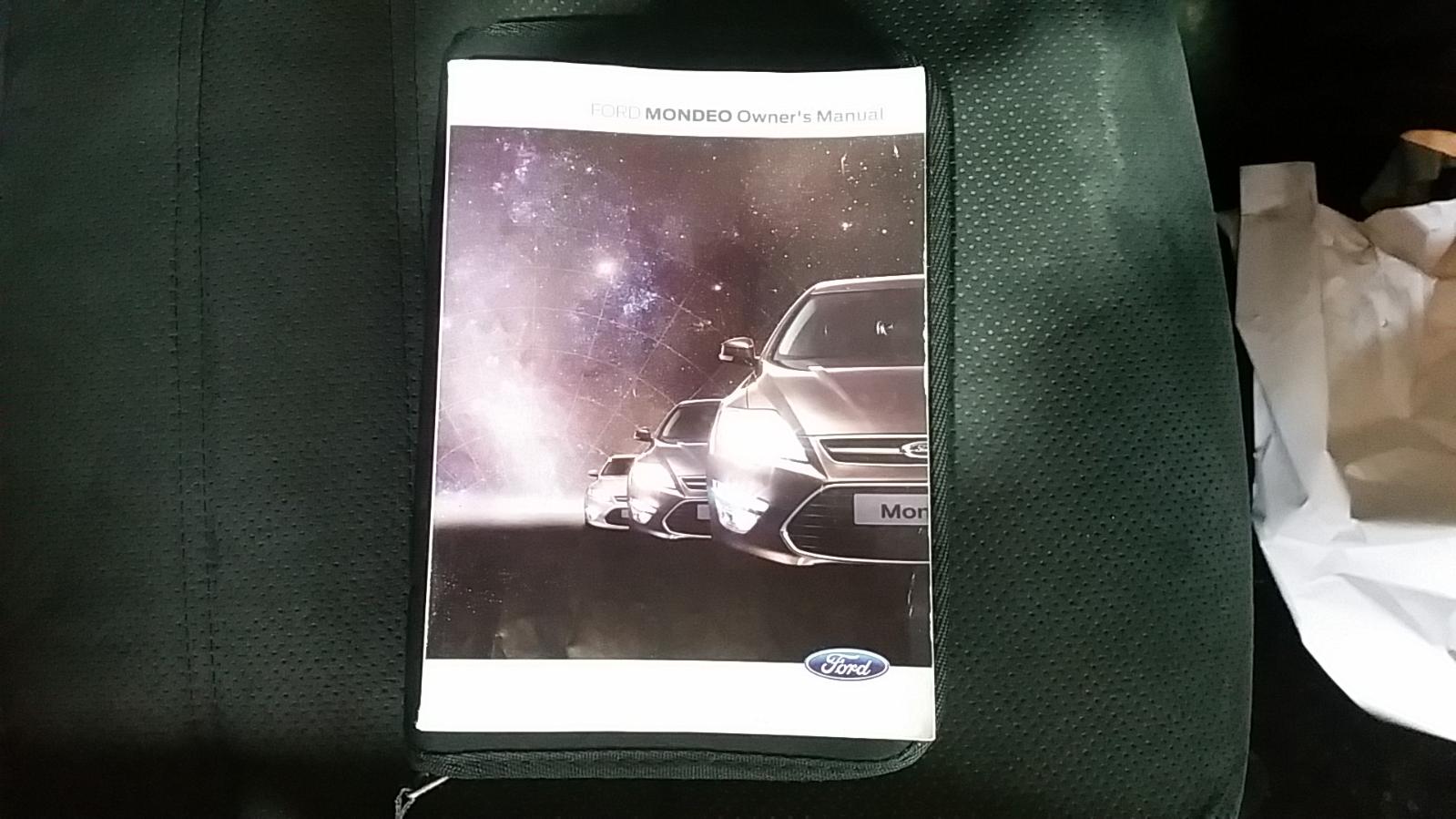 Ford Mondeo - MC 2011-2014