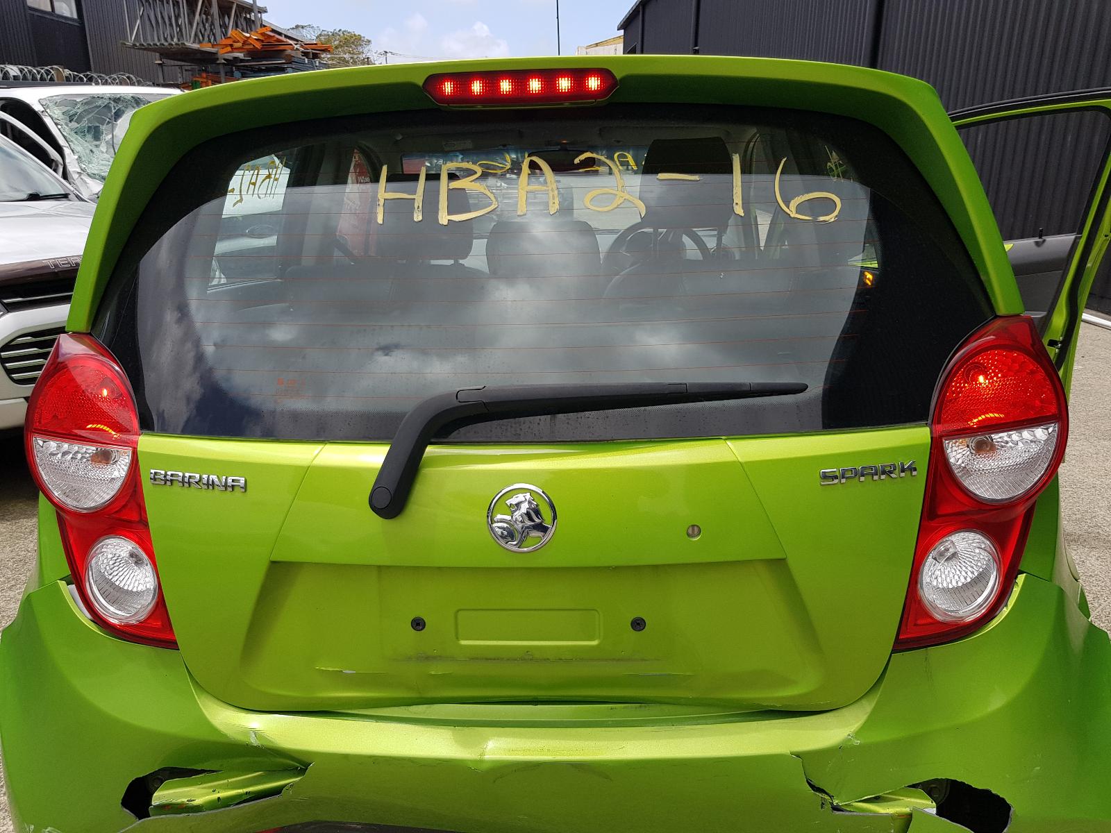 Holden Barina - Spark 2010-Present