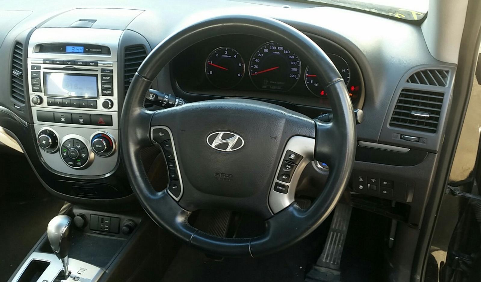 Hyundai Santa Fe - 2006-2012