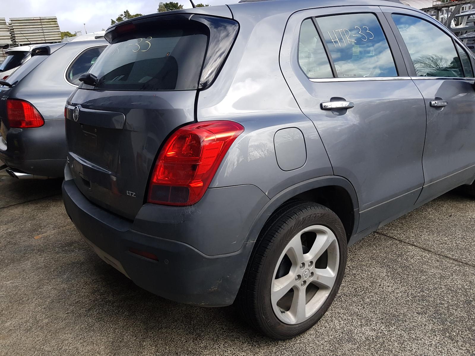 Holden Trax - TJ Series 2013-Present