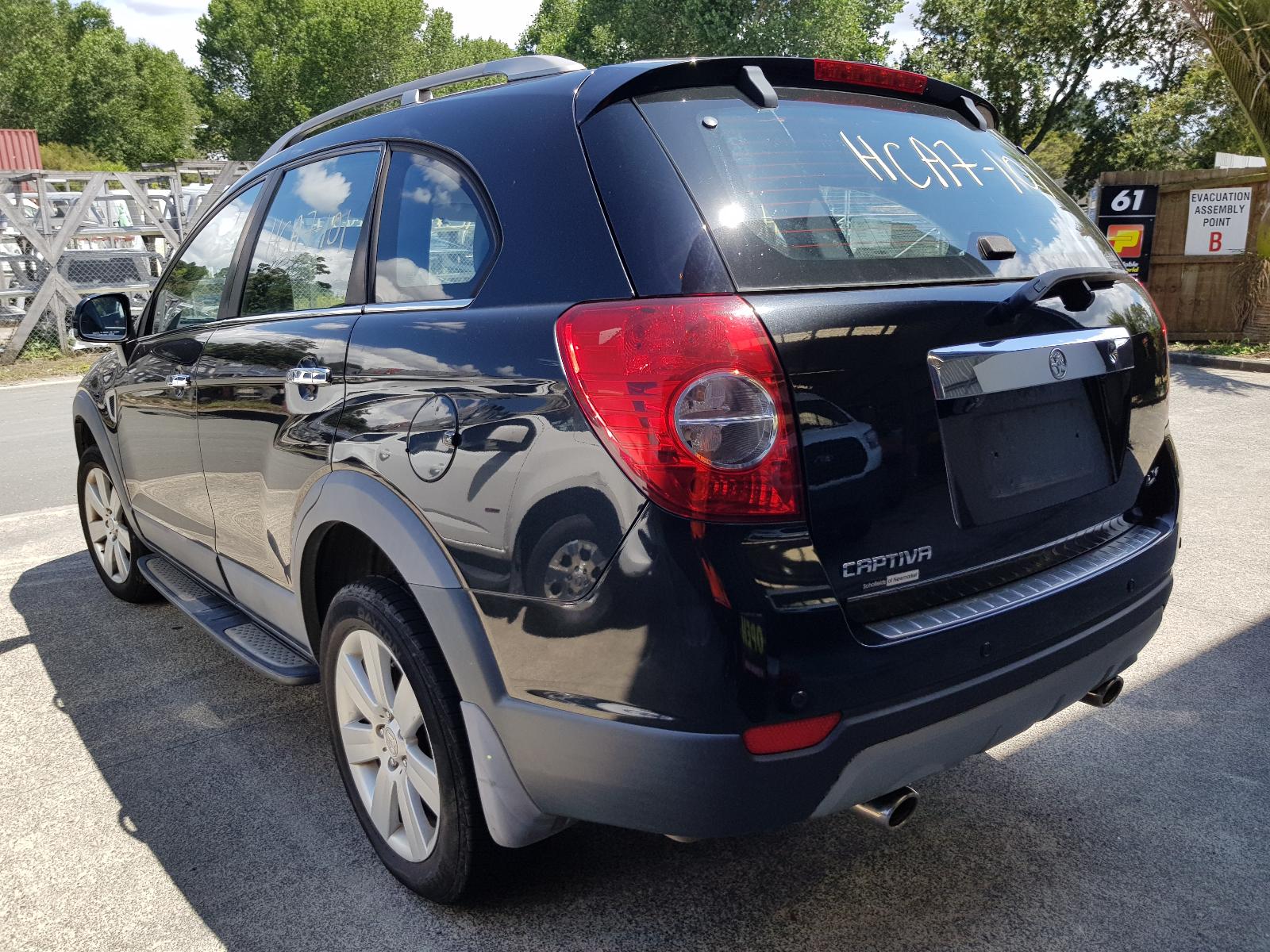 Holden Captiva - Captiva 7 2006-2011