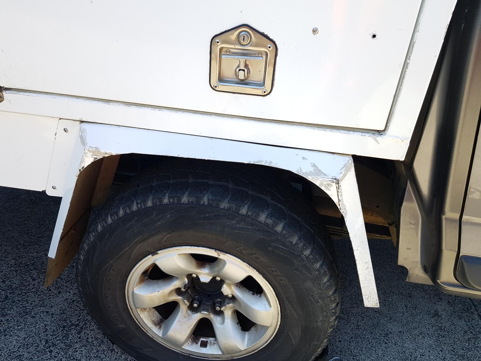 Holden Colorado - RG 2012 -2016