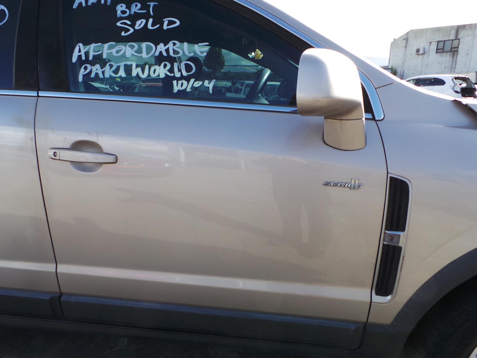 Holden Captiva - Captiva 5 2006-2011