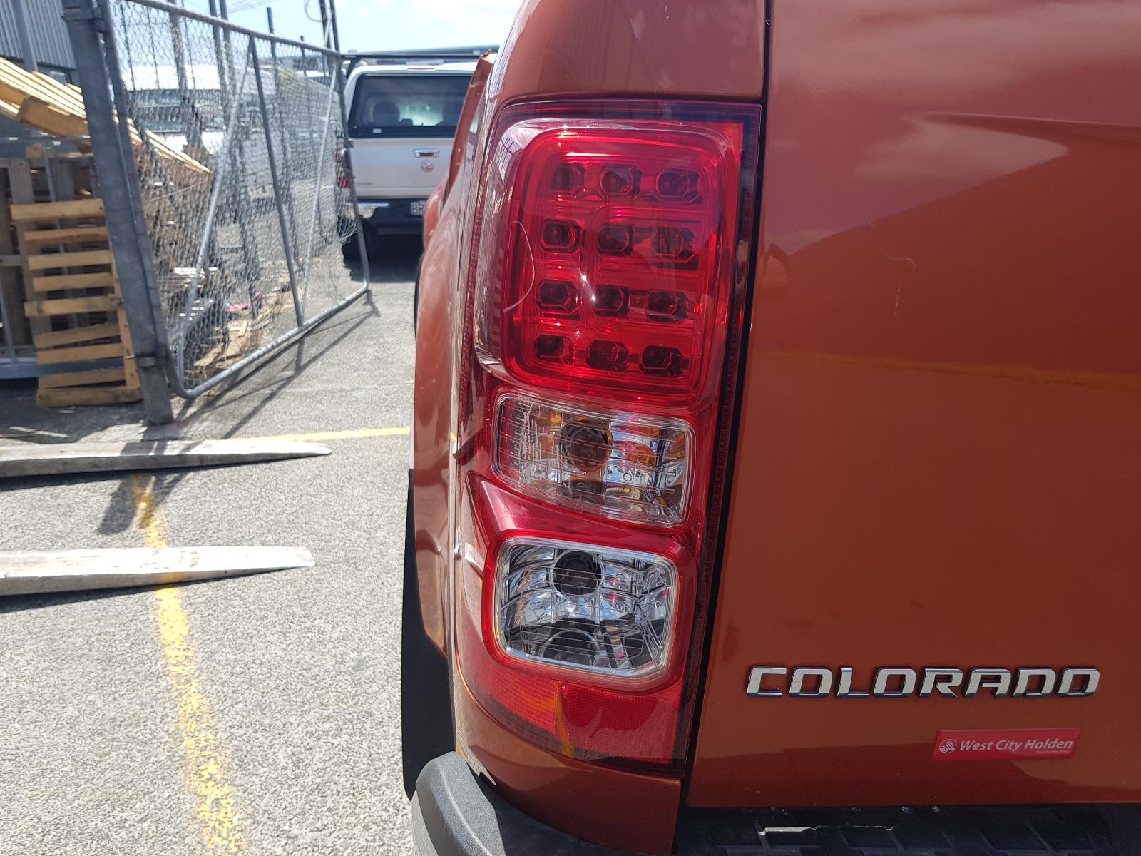 Holden Colorado - RG 2012 -2016