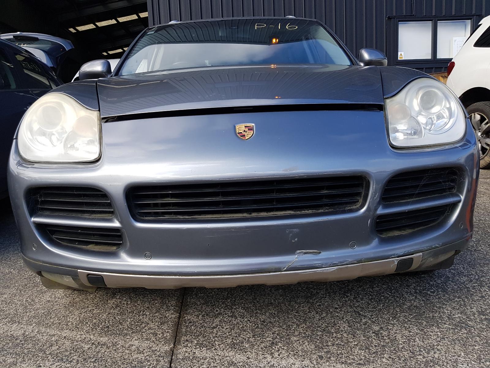 Porsche Cayenne - Cayenne 2003-2006