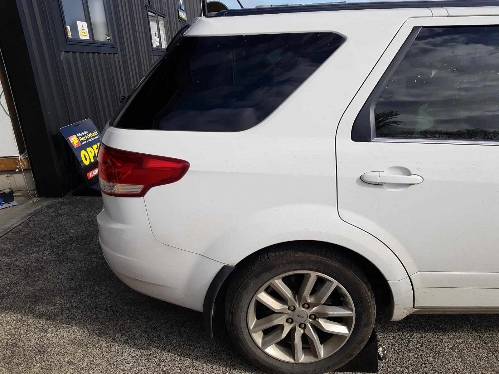 Ford Territory - SZ 2011-Present