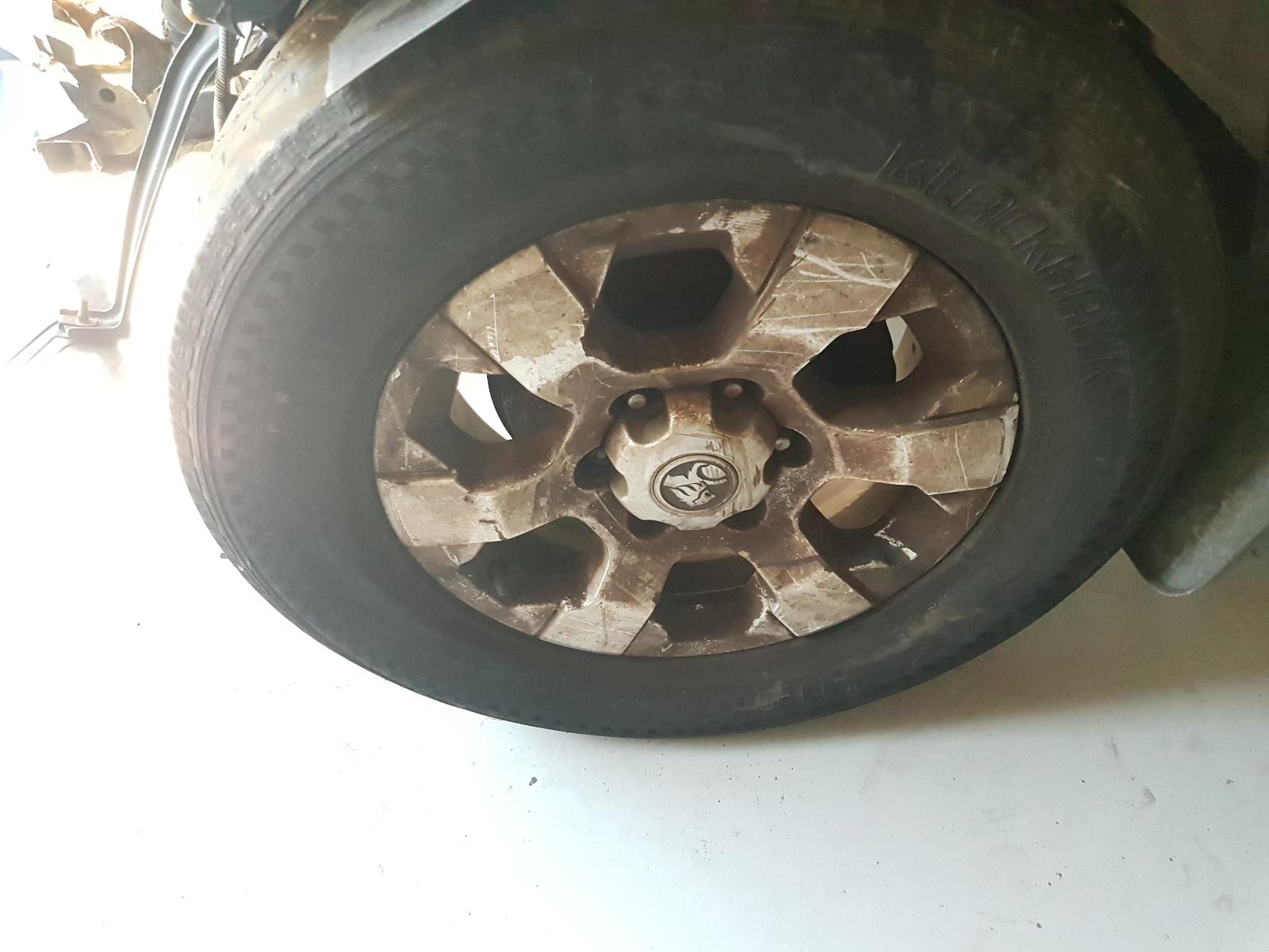 Holden Colorado - RG2 2016-Present