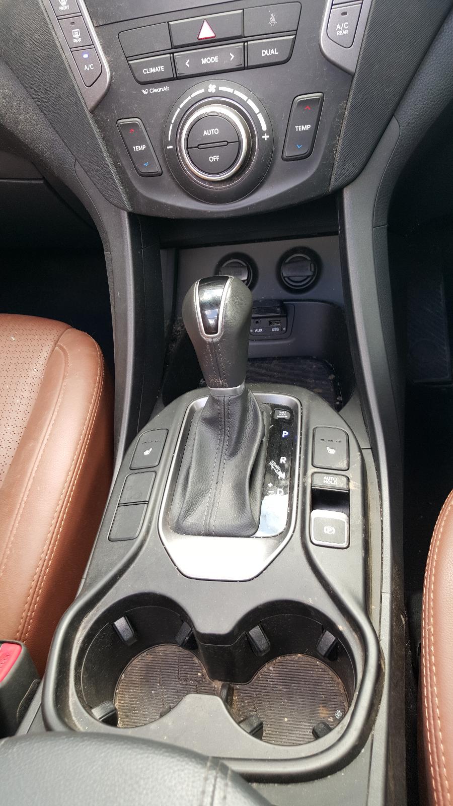 Hyundai Santa Fe - 2013-Present