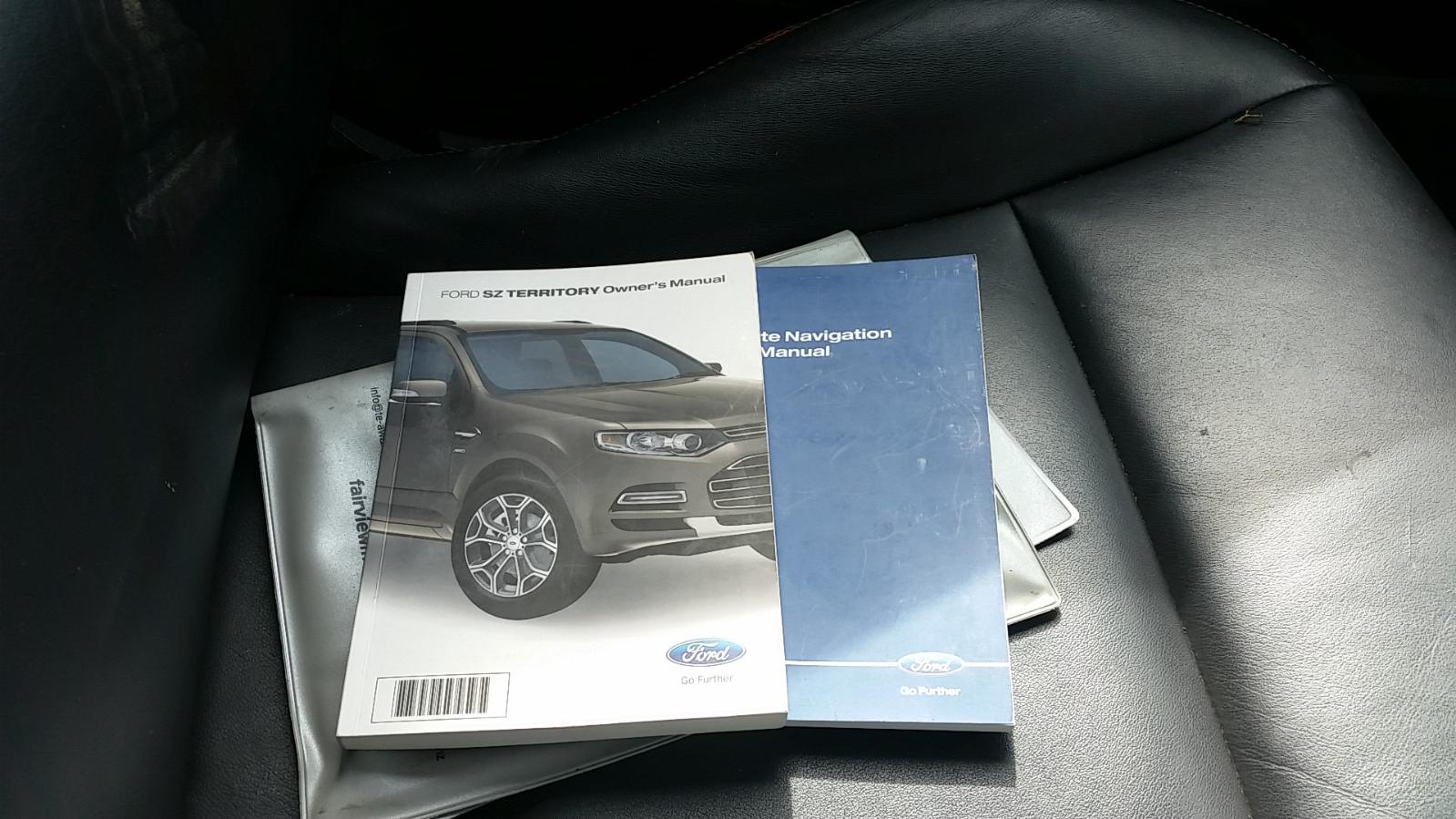 Ford Territory - SZ 2011-Present