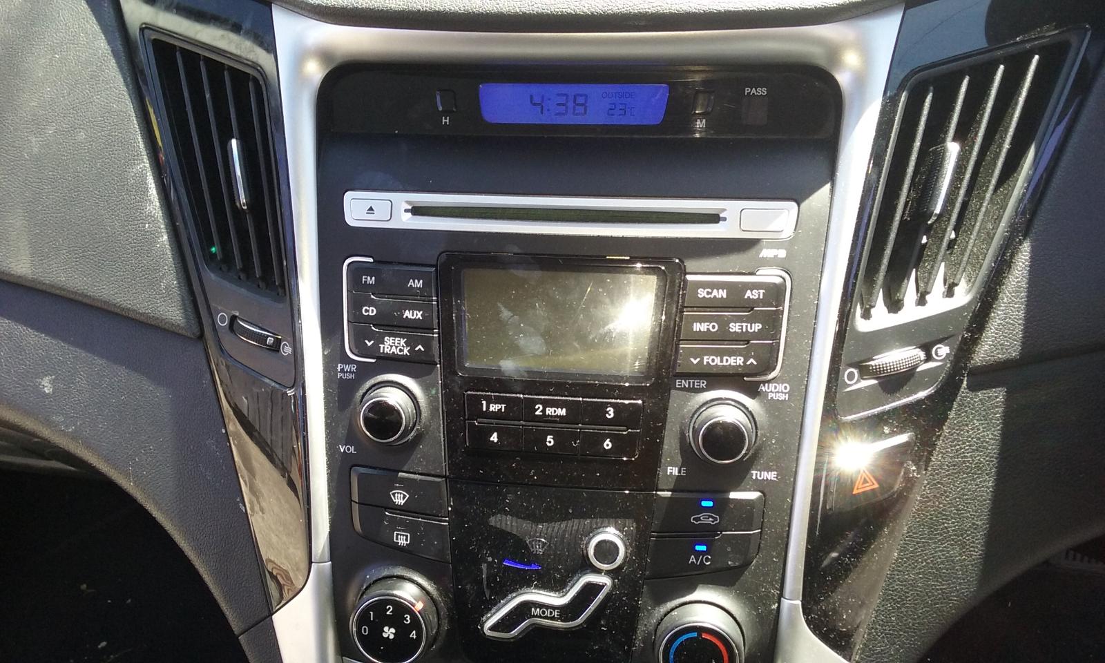 Hyundai i45 - 2010-2013