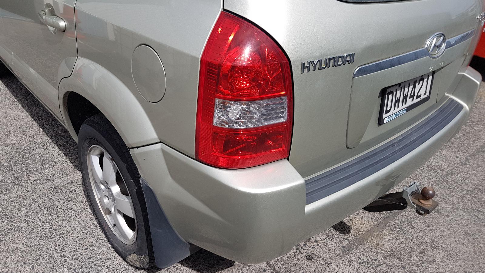 Hyundai Tucson - JM 2004-2010