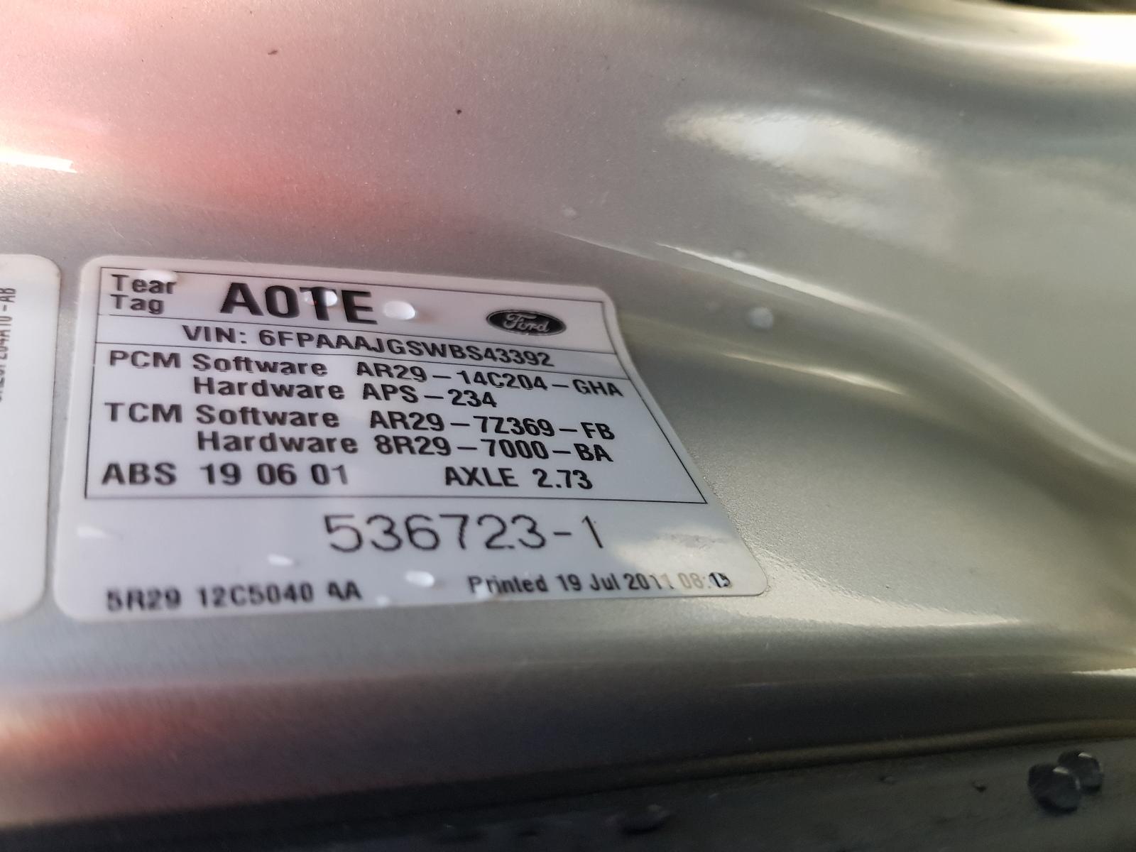 Ford Falcon - FG-FGX 2008-2016