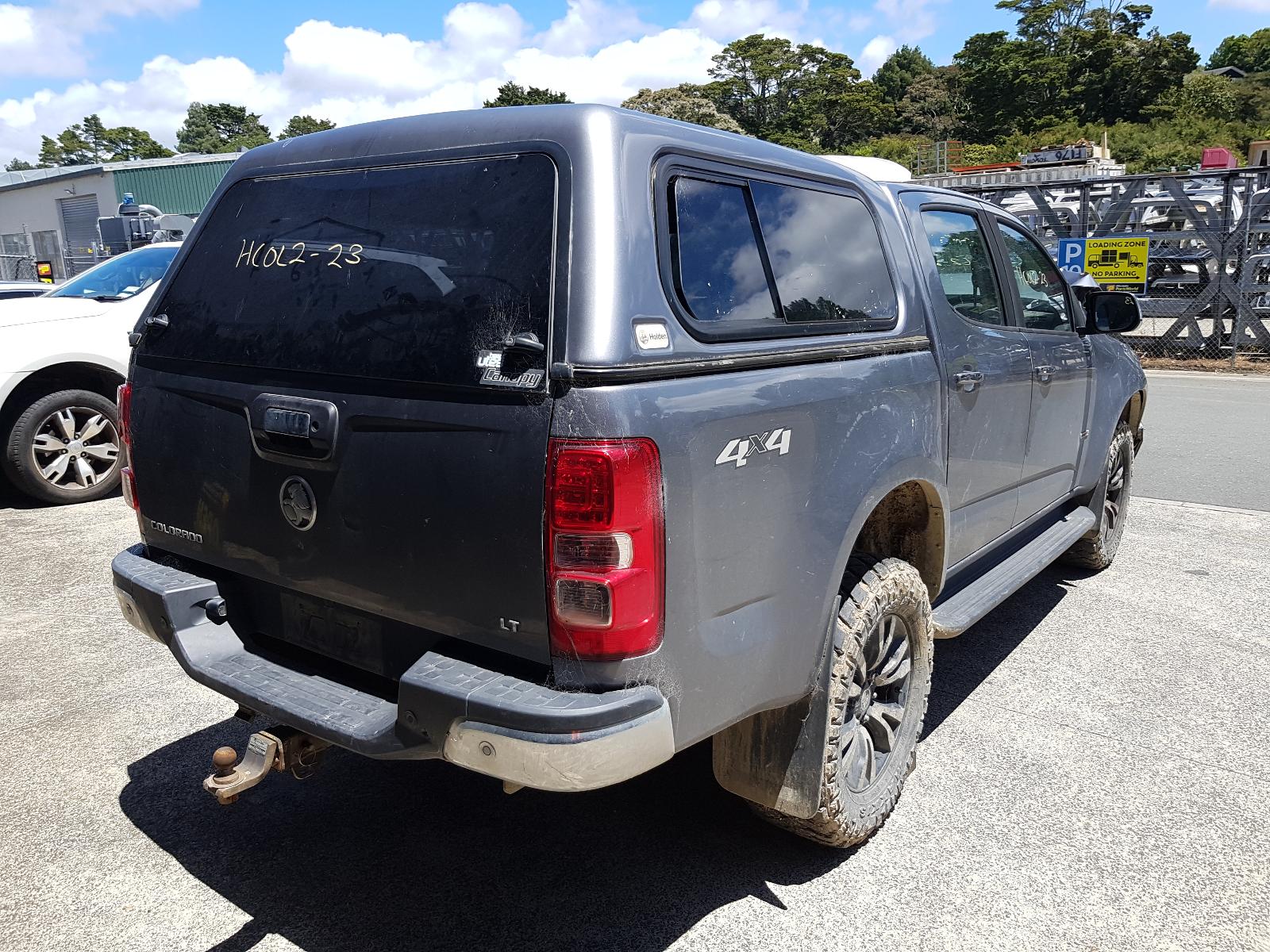 Holden Colorado - RG2 2016-Present