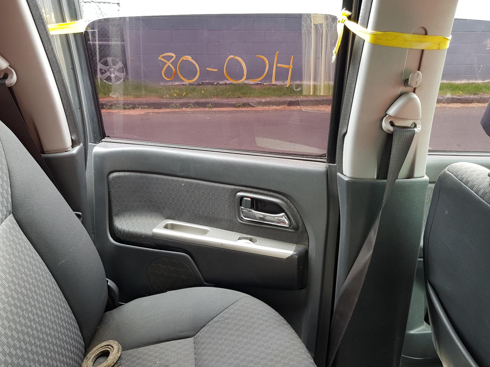 Holden Colorado - RC 2008-2011